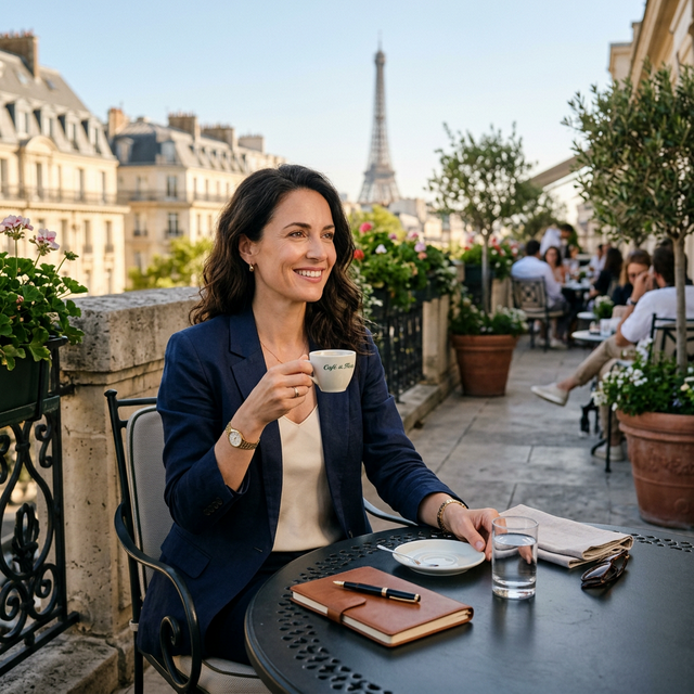 Portrait professionnel et lifestyle